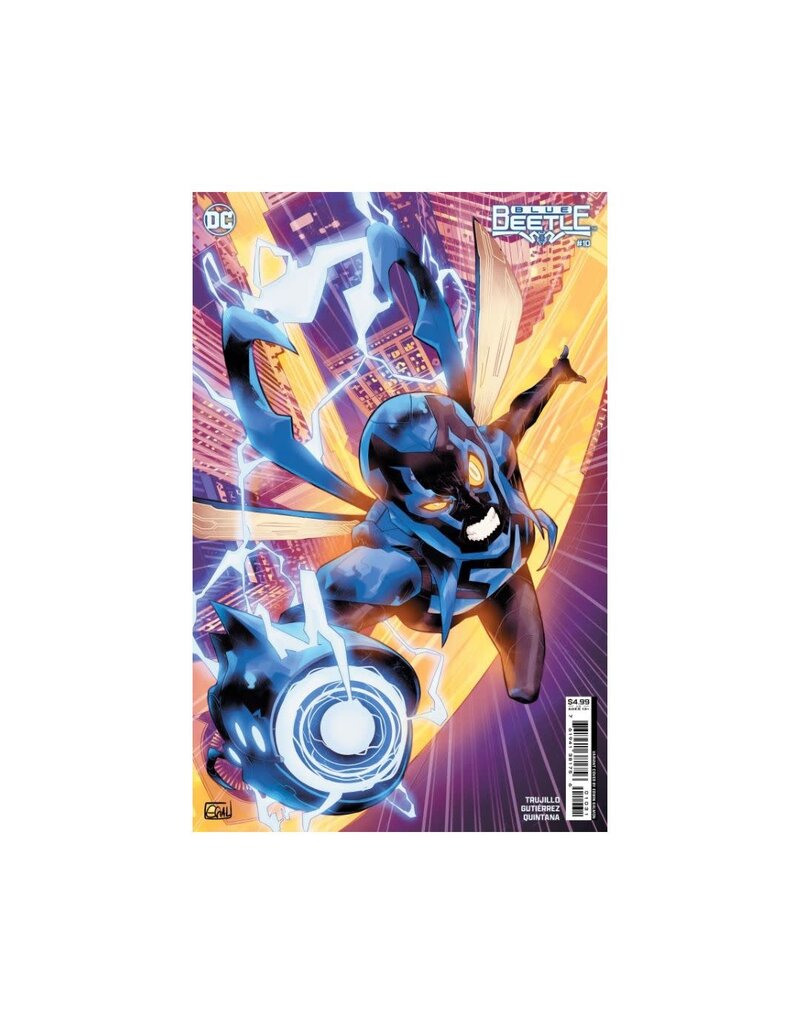 DC COMICS Blue Beetle #10 Cover B Edwin Galmon Card Stock Variant
