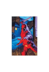 MARVEL PRH Deadpool #3 1:50 Greg & Tim Hildebrandt Deadpool Marvel Masterpieces III Virgin Variant