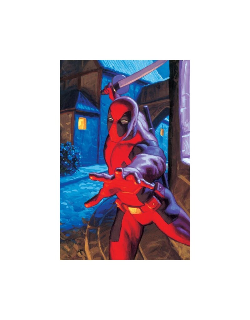 MARVEL PRH Deadpool #3 1:50 Greg & Tim Hildebrandt Deadpool Marvel Masterpieces III Virgin Variant