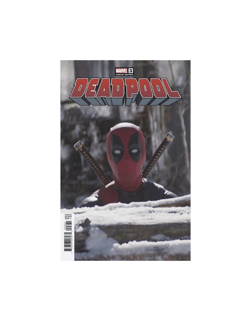 MARVEL PRH Deadpool #3 Movie Variant