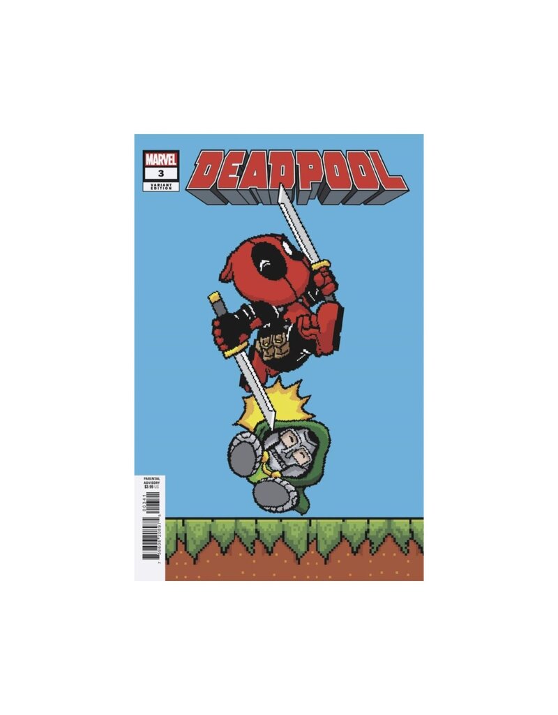 MARVEL PRH Deadpool #3 Matthew Waite Variant