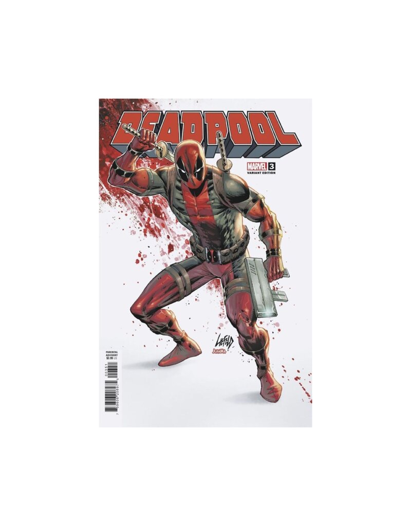 MARVEL PRH Deadpool #3 Rob Liefeld Variant