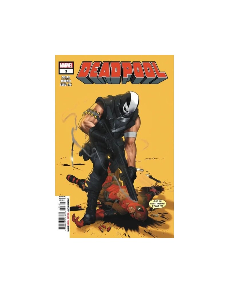 MARVEL PRH Deadpool #3