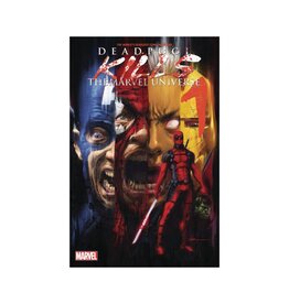 MARVEL PRH Deadpool Kills the Marvel Universe #1 Facsimile Edition 2024