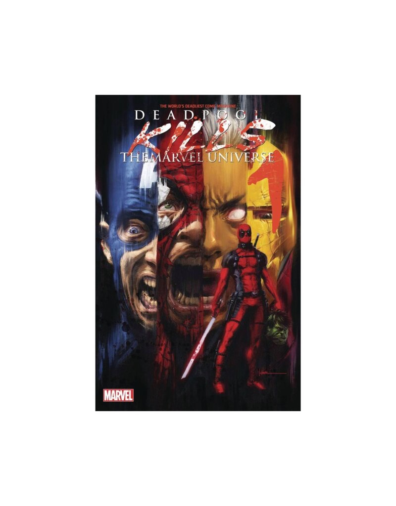 MARVEL PRH Deadpool Kills the Marvel Universe #1 Facsimile Edition 2024
