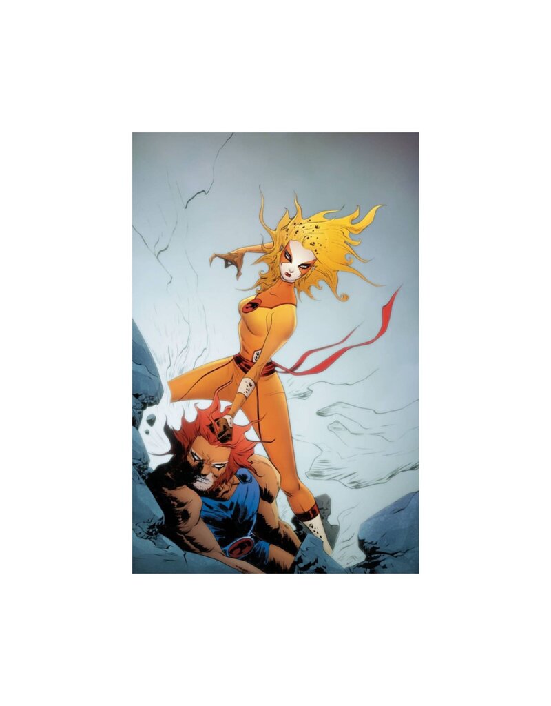 Thundercats #5 Cover U 1:30 Jae Lee Virgin Variant