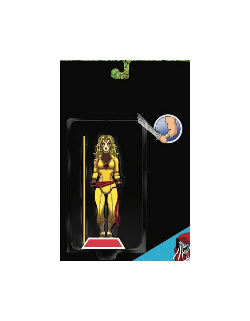 Thundercats #5 Cover Q 1:15 Action Figure Virgin Variant