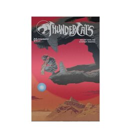 Thundercats #5 Cover P 1:15 Declan Shalvey Foil Variant