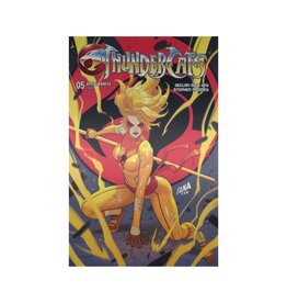 Thundercats #5 Cover L 1:10 David Nakayama Foil Variant