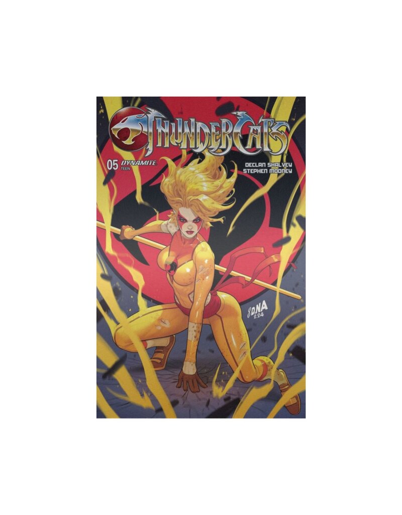 Thundercats #5 Cover L 1:10 David Nakayama Foil Variant
