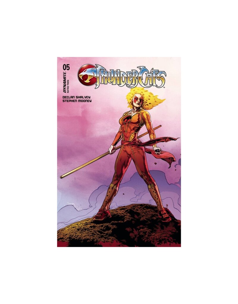 Thundercats #5 Cover K 1:7 Stephen Mooney Variant