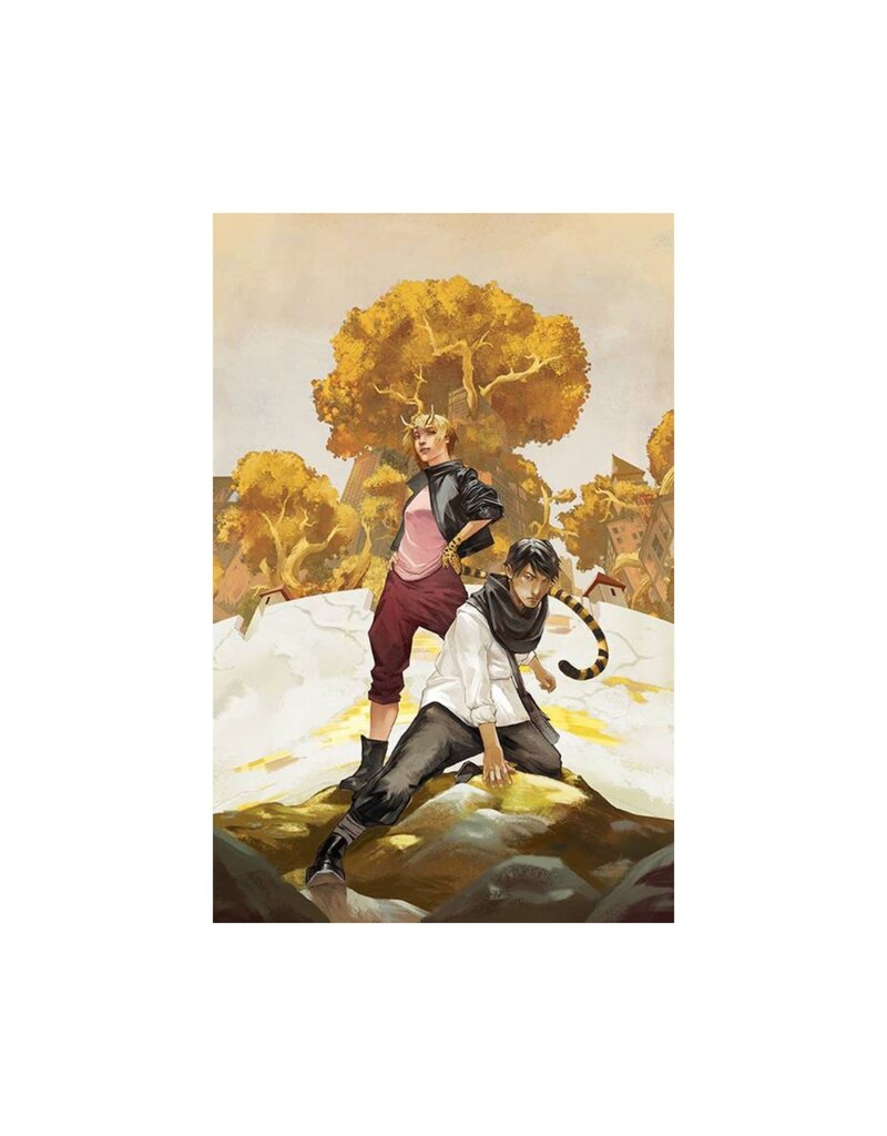 BOOM! STUDIOS Lawful #1 Cover C 1:10 Qistina Khalidah Variant