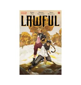BOOM! STUDIOS Lawful #1