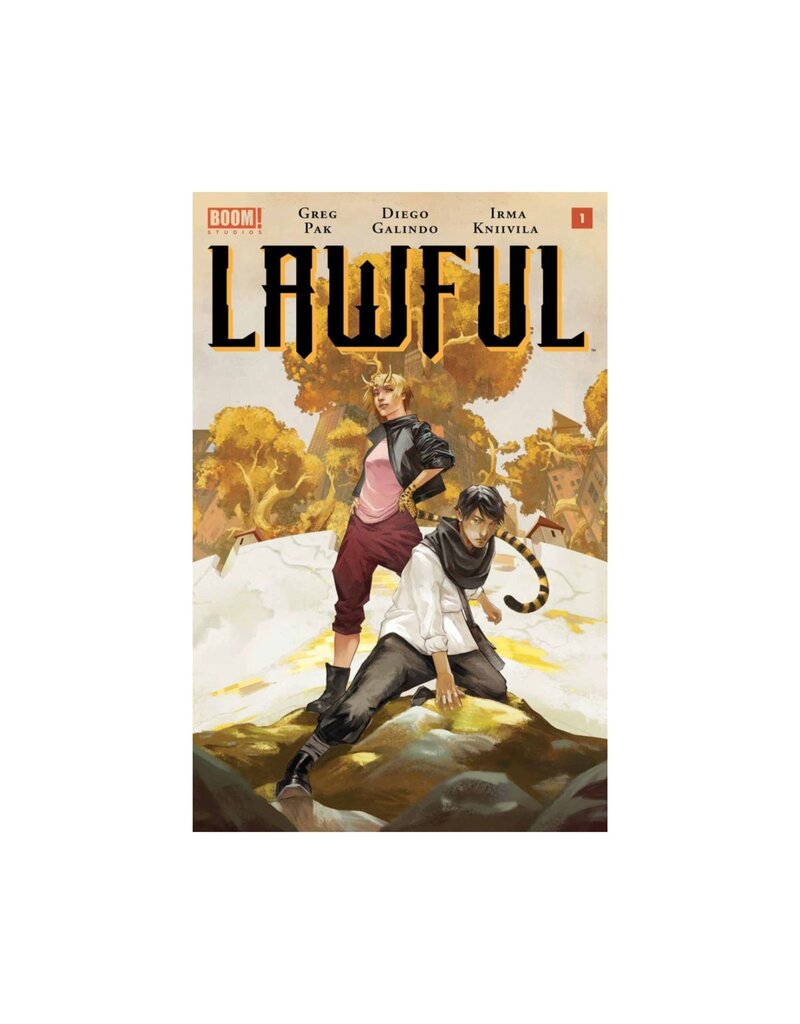 BOOM! STUDIOS Lawful #1