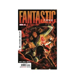 MARVEL PRH Fantastic Four #21