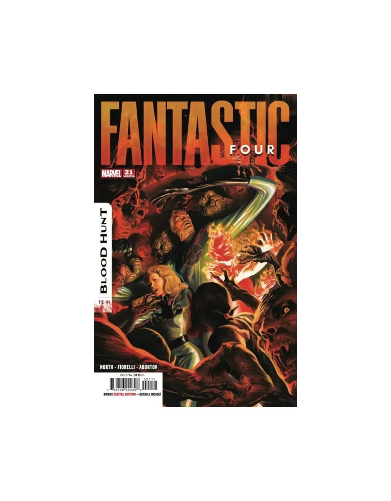 MARVEL PRH Fantastic Four #21