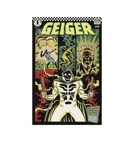 IMAGE COMICS Geiger #3 Cover B Dean Haspiel Variant