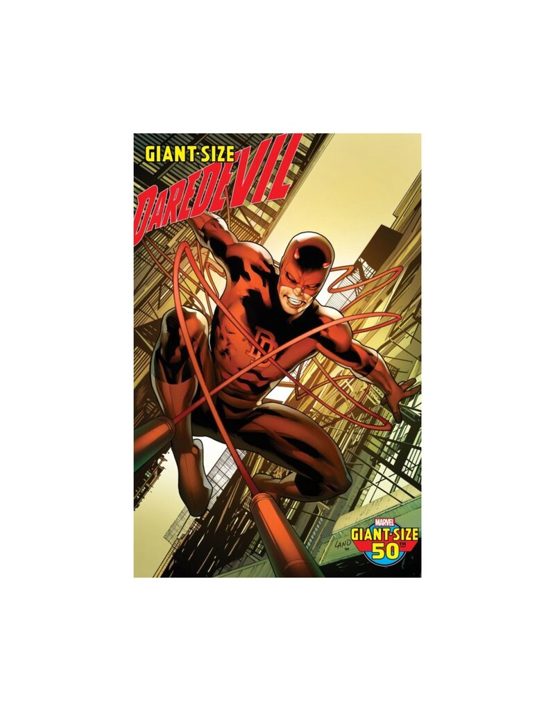 MARVEL PRH Giant-Size Daredevil #1 Greg Land Variant