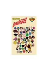 MARVEL PRH Giant-Size Daredevil #1 Dave Bardin Deadly Foes Variant