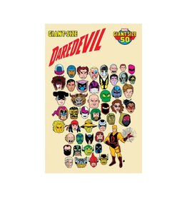 MARVEL PRH Giant-Size Daredevil #1 Dave Bardin Deadly Foes Variant