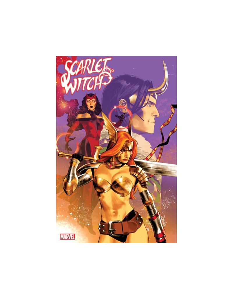 MARVEL PRH Scarlet Witch #1 Davi Go Pride Allies Variant