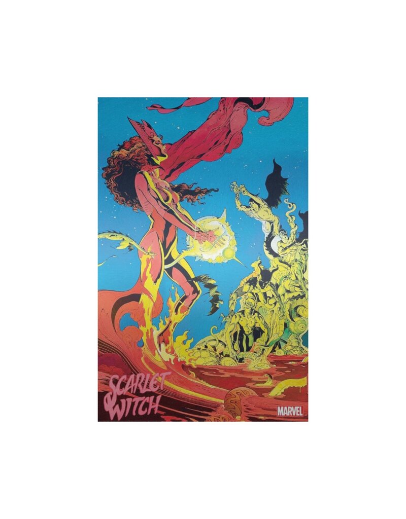 MARVEL PRH Scarlet Witch #1 P. Craig Russell Hidden Gem Foil Variant