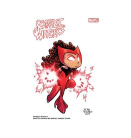 MARVEL PRH Scarlet Witch #1 Skottie Young Big Marvel Variant