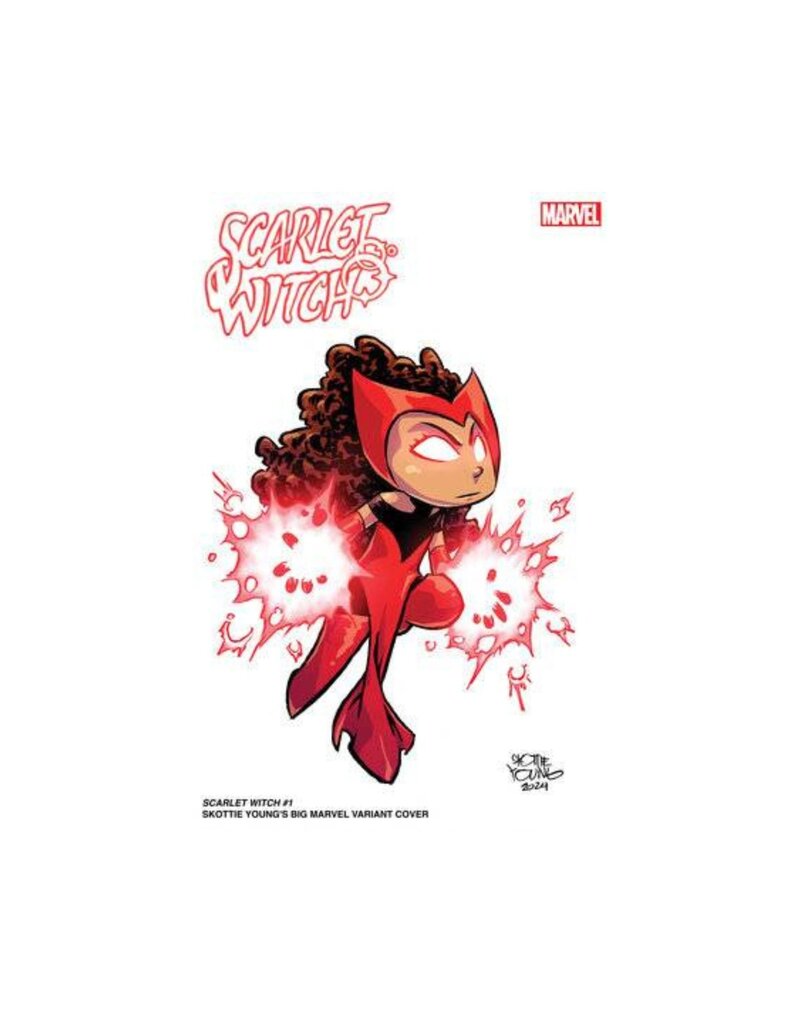 MARVEL PRH Scarlet Witch #1 Skottie Young Big Marvel Variant