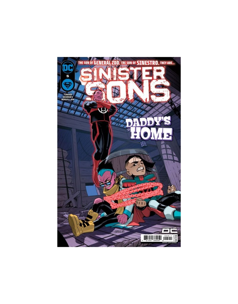 DC COMICS Sinister Sons #5