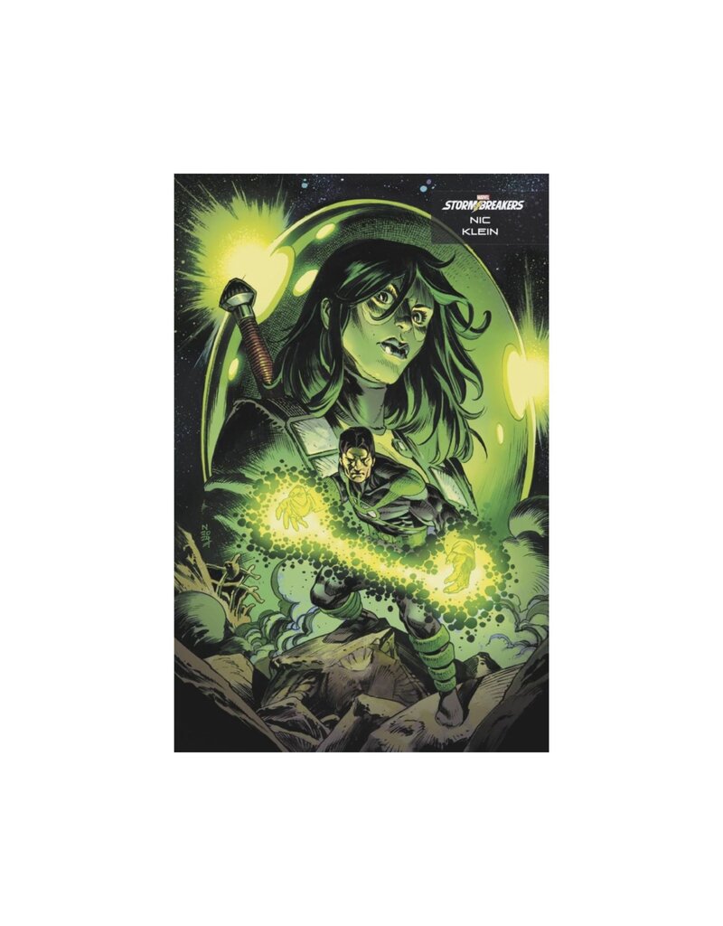 MARVEL PRH Spider-Boy #8 Nic Klein Stormbreakers Variant