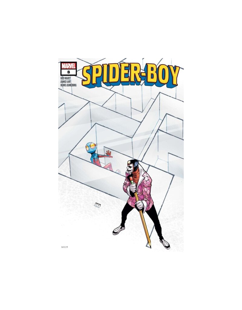 MARVEL PRH Spider-Boy #8