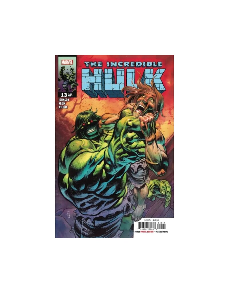 MARVEL PRH The Incredible Hulk #13