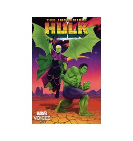MARVEL PRH The Incredible Hulk #13 Betsy Cola Pride Allies Variant
