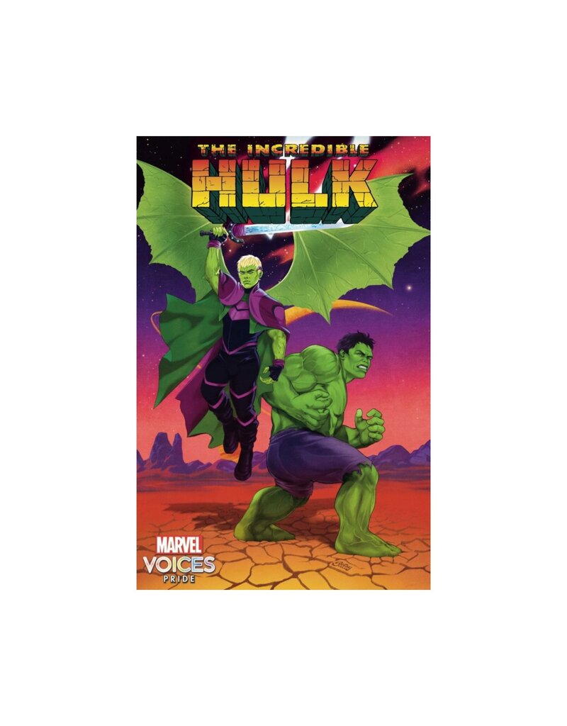 MARVEL PRH The Incredible Hulk #13 Betsy Cola Pride Allies Variant