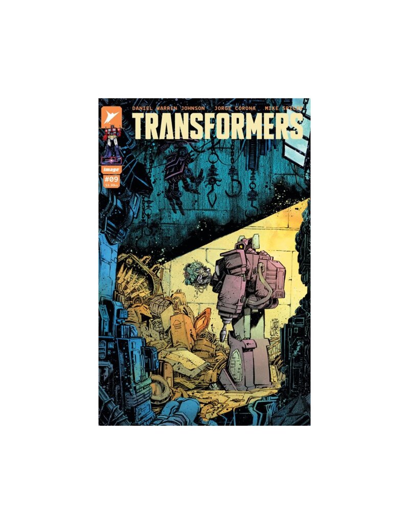 IMAGE COMICS Transformers #9 Cover B Jorge Corona Variant