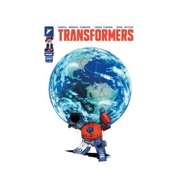 IMAGE COMICS Transformers #9