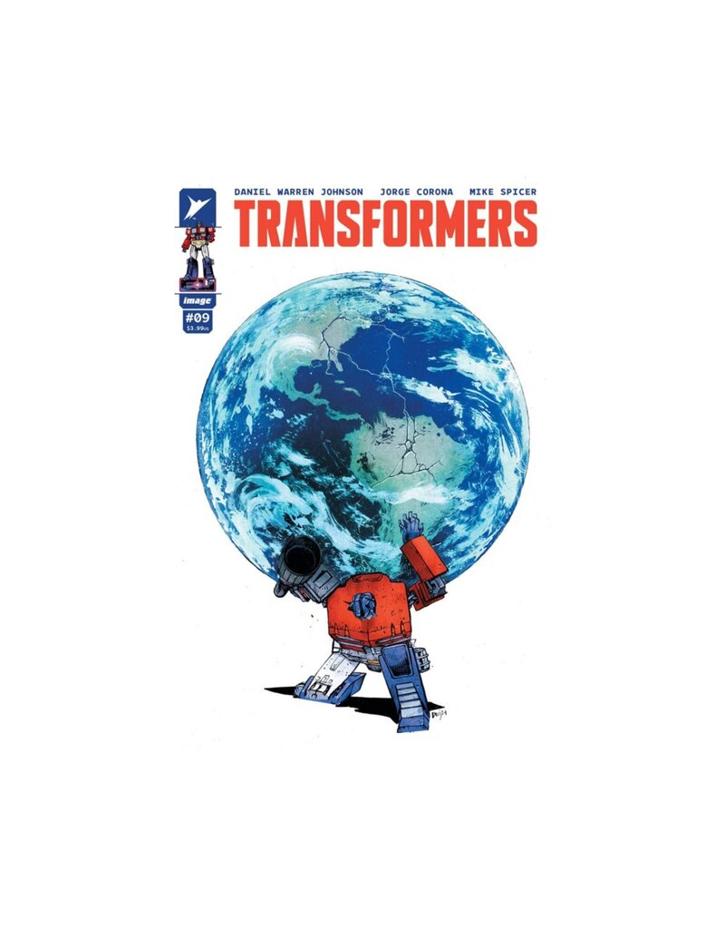 IMAGE COMICS Transformers #9