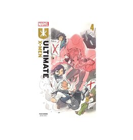 MARVEL PRH Ultimate X-Men #4