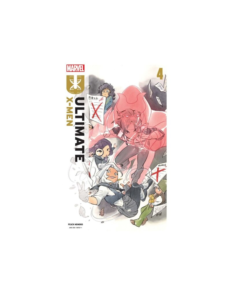 MARVEL PRH Ultimate X-Men #4