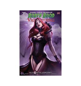 ZENESCOPE ENTERTAINMENT INC Fairy Tale Team Up: Robyn Hood & Van Helsing #1 Cover D Pierluigi Abbondanza Variant