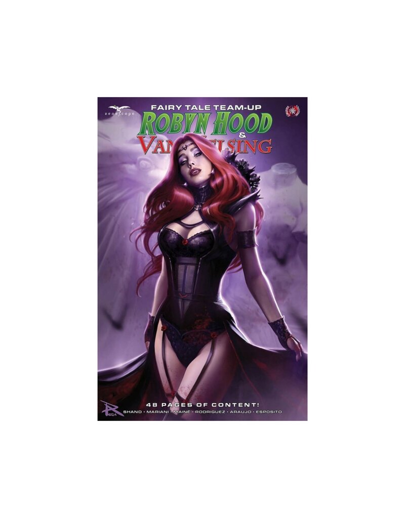 ZENESCOPE ENTERTAINMENT INC Fairy Tale Team Up: Robyn Hood & Van Helsing #1 Cover D Pierluigi Abbondanza Variant