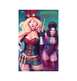 ZENESCOPE ENTERTAINMENT INC Fairy Tale Team Up: Robyn Hood & Van Helsing #1 Cover C Sonia Matas Variant