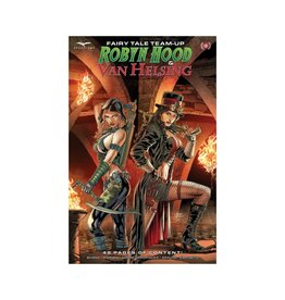ZENESCOPE ENTERTAINMENT INC Fairy Tale Team Up: Robyn Hood & Van Helsing #1 Cover B Igor Vitorino Variant