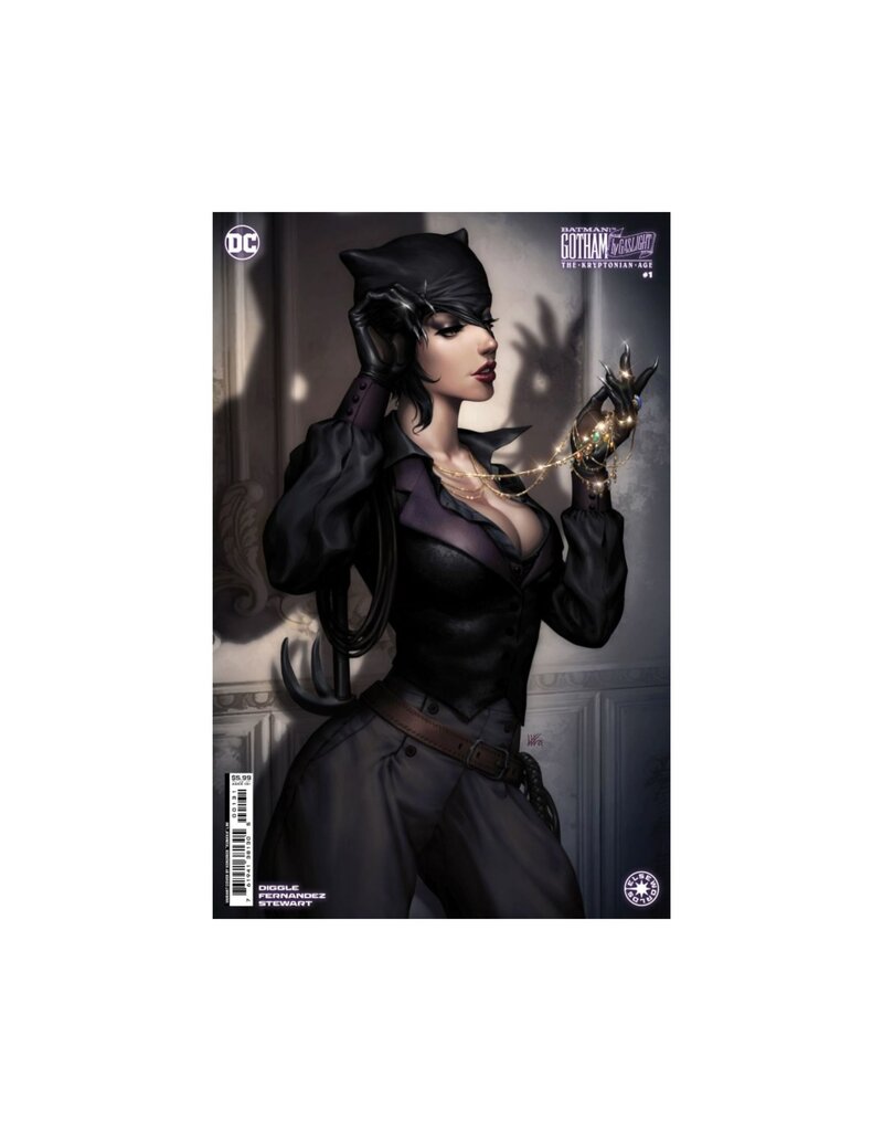 DC COMICS Batman: Gotham by Gaslight - The Kryptonian Age #1 Cover B Kendrick Lim Card Stock Variant