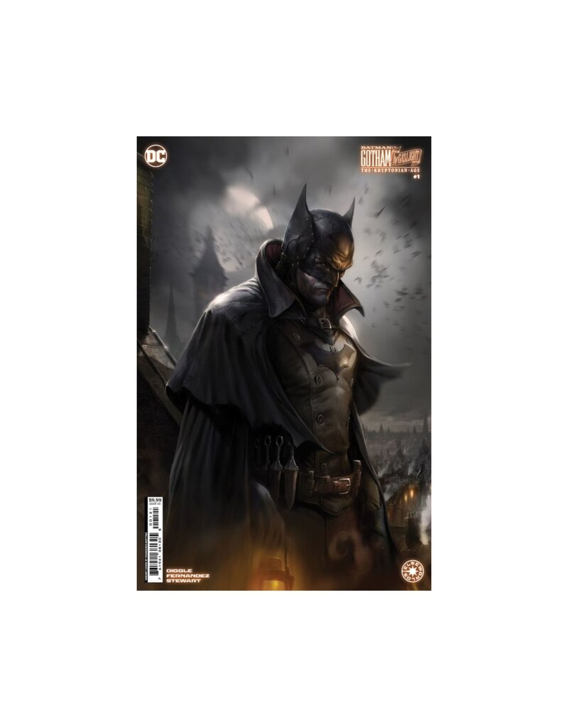 DC COMICS Batman: Gotham by Gaslight - The Kryptonian Age #1 Cover C Francesco Mattina Card Stock Variant