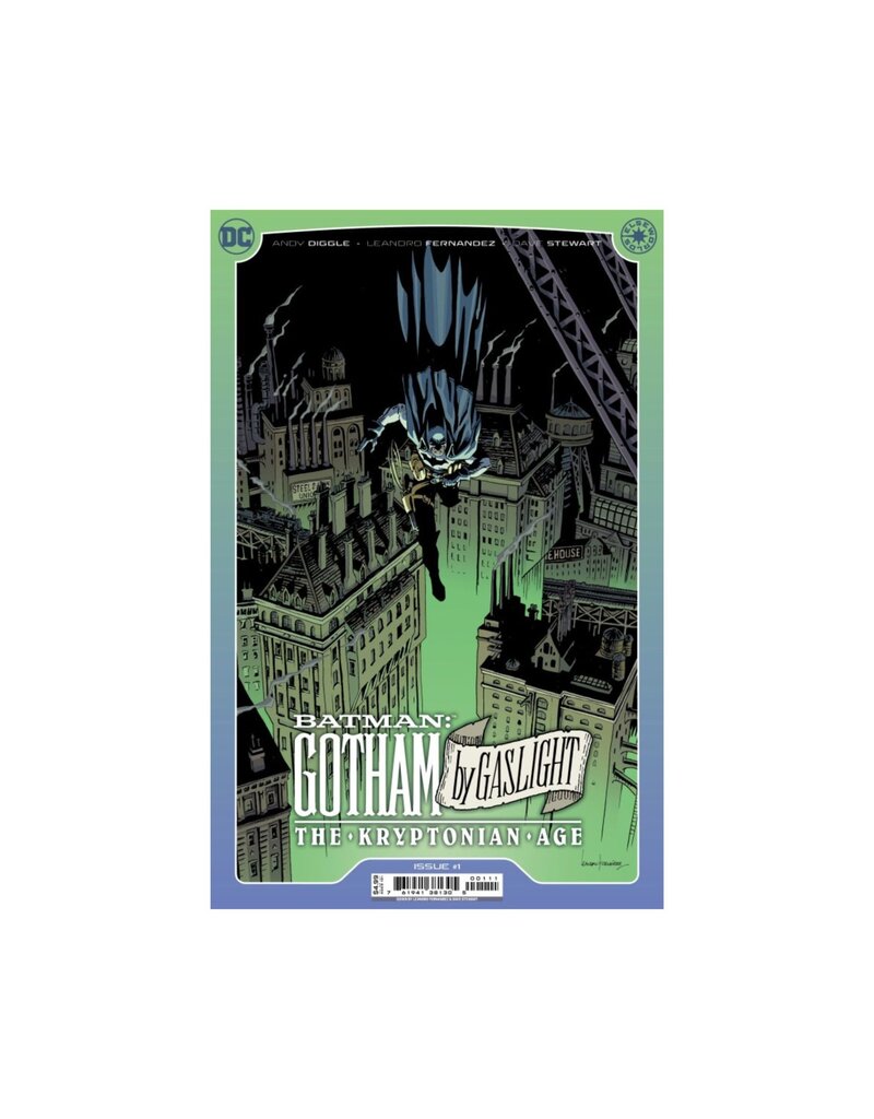 DC COMICS Batman: Gotham by Gaslight - The Kryptonian Age #1
