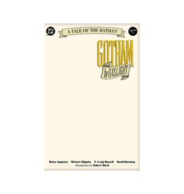 DC COMICS Batman: Gotham by Gaslight #1 Facsimile Edition 2024 Blank Variant