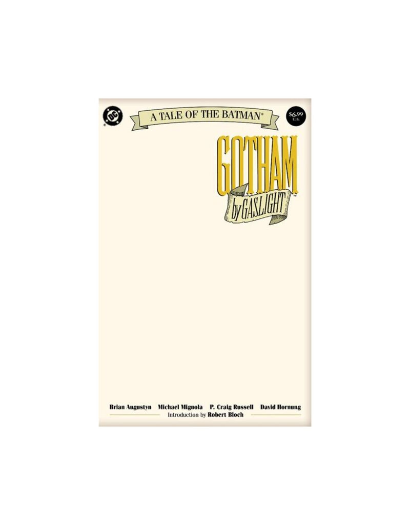 DC COMICS Batman: Gotham by Gaslight #1 Facsimile Edition 2024 Blank Variant