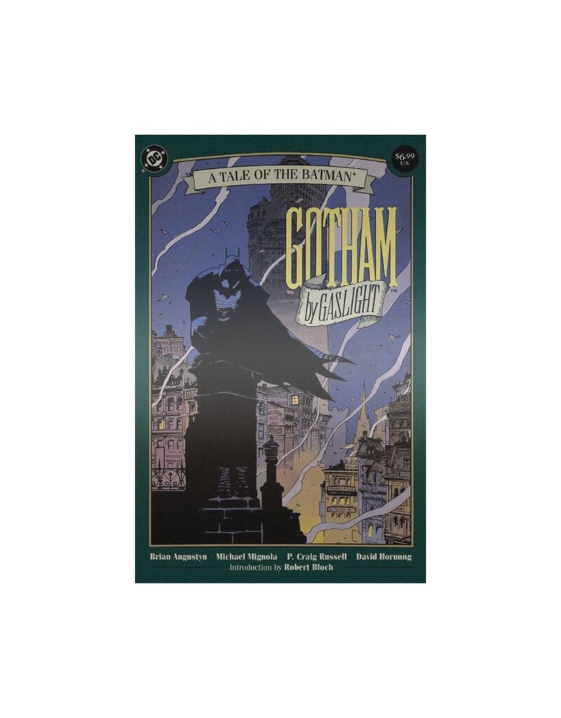 DC COMICS Batman: Gotham by Gaslight #1 Facsimile Edition 2024 Foil Variant