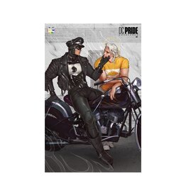 DC COMICS DC Pride: Uncovered #1 Cover B Oscar Vega Variant